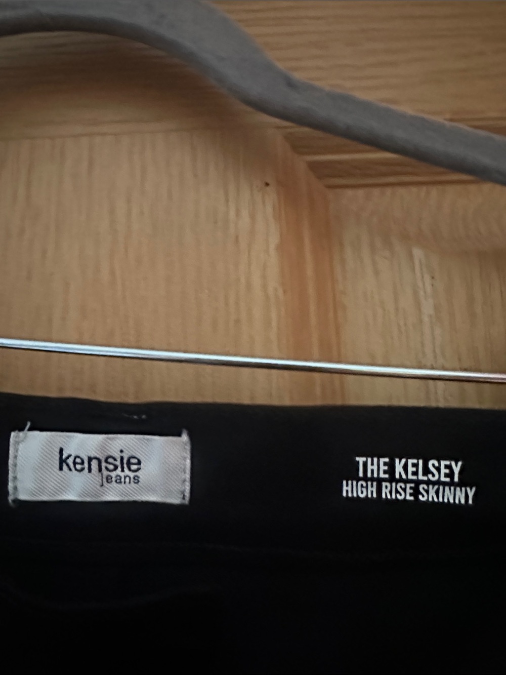 Kensie Black Slim Chinos - Picture 2 of 3